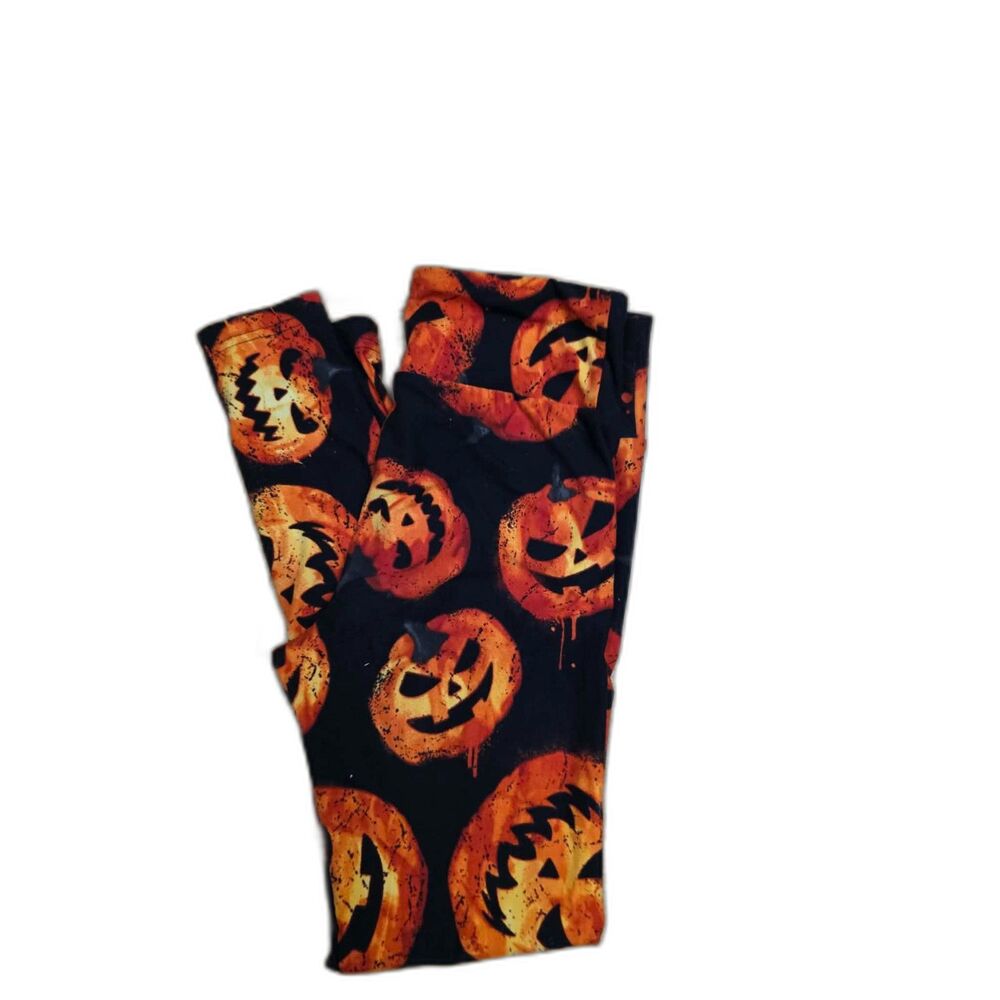 Pumpkin Halloween Leggings